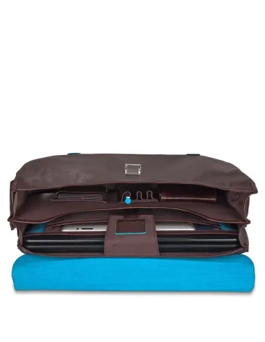 Piquadro Blue Square laptop briefcase...