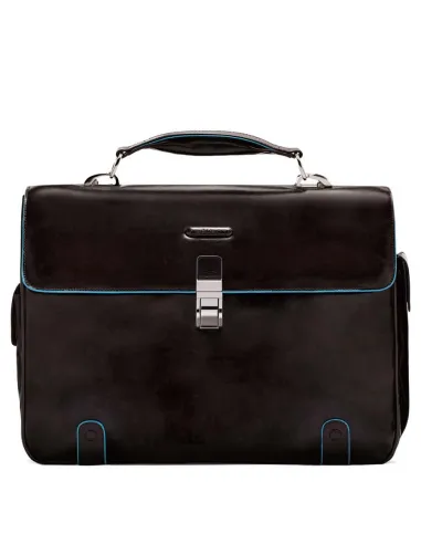 Piquadro Blue Square laptop briefcase...