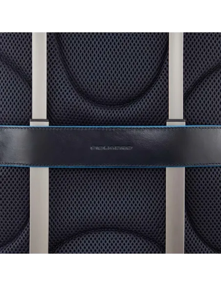 Zaino porta computer e porta iPad® con cavo antifurto Blue Square Revamp nero