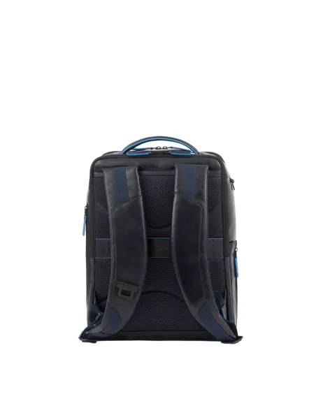 Zaino porta computer e porta iPad® con cavo antifurto Blue Square Revamp nero