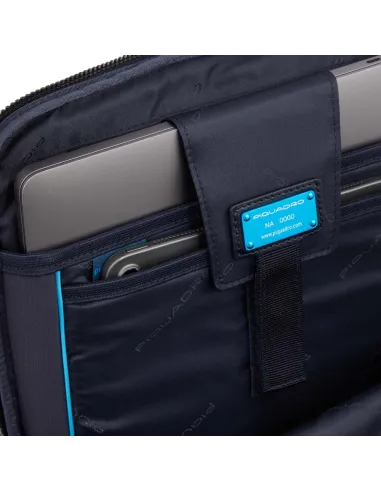 Piquadro Blue Square Revamp 15.6"...