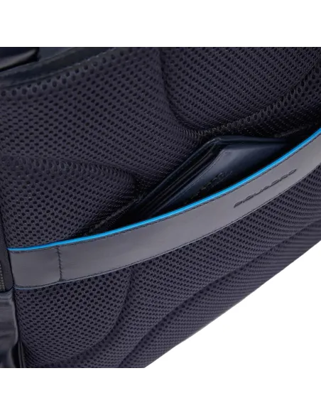 Zaino porta computer e porta iPad® con cavo antifurto Blue Square Revamp nero