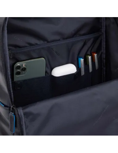 Piquadro Blue Square Revamp 15.6"...