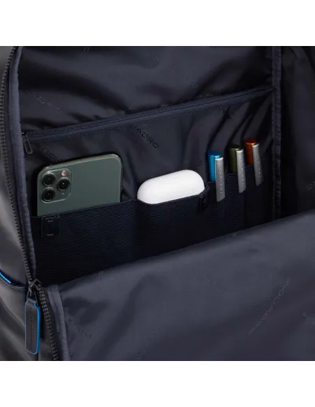 Zaino porta computer e porta iPad® con cavo antifurto Blue Square Revamp nero