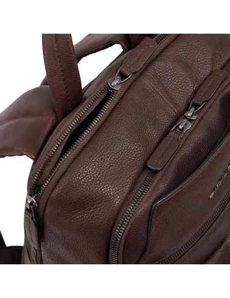 Piquadro Paavo Laptop-Rucksack mit iPad®-Fach, blau