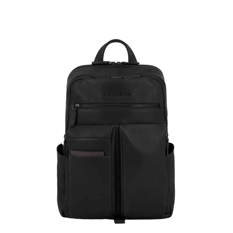 Piquadro Paavo Laptop-Rucksack mit iPad®-Fach, schwarz