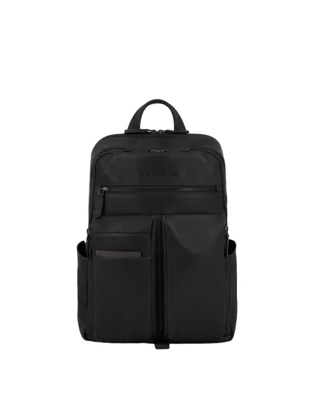 Piquadro Paavo Laptop-Rucksack mit iPad®-Fach, schwarz