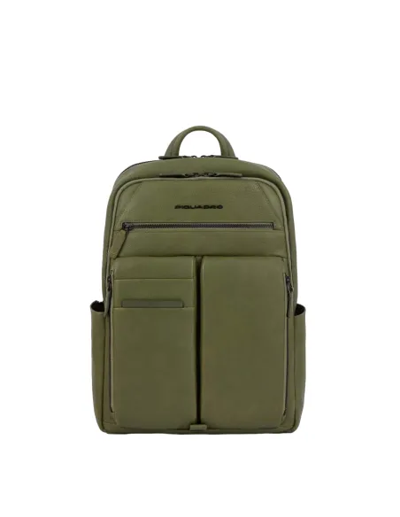 Piquadro Paavo Laptop-Rucksack mit iPad®-Fach, grün