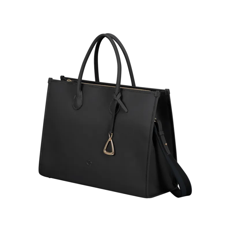 Women's 15.6" laptop bag Samsonite Neverending, black 2