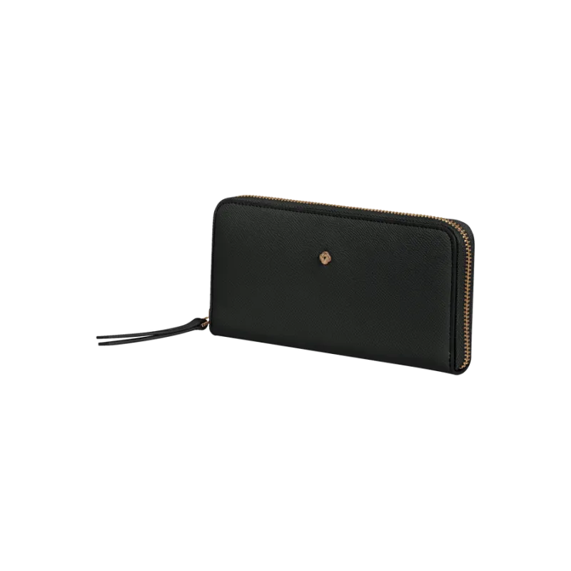 Samsonite Chromate SLG ladies' zipped wallet, black