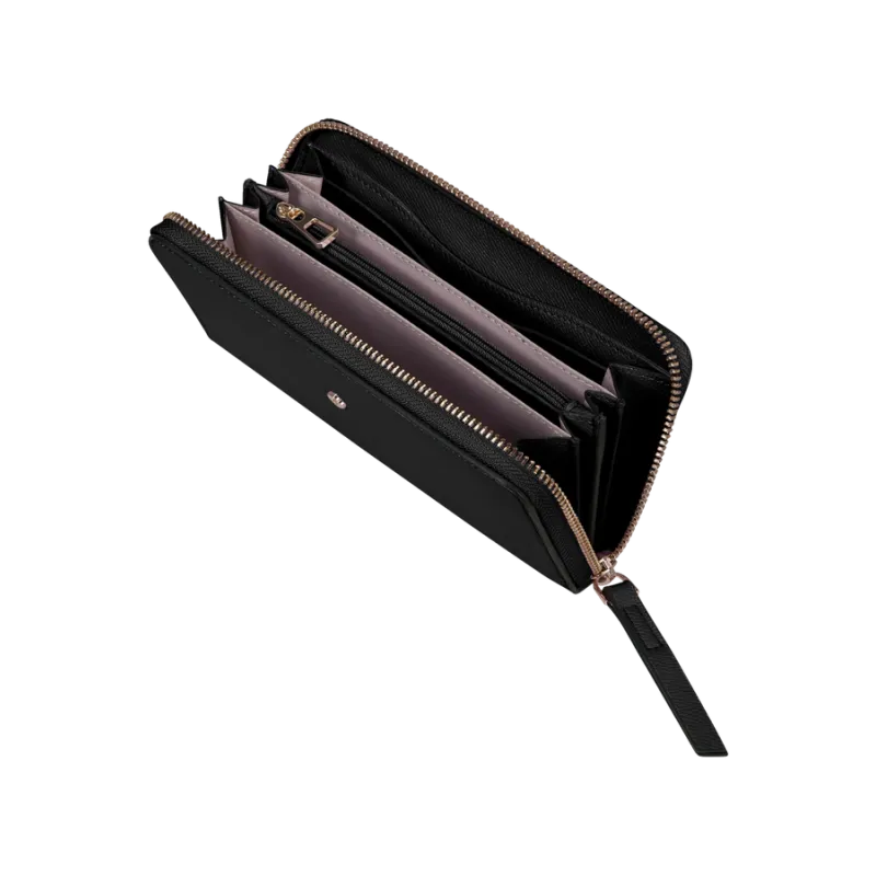 Portafogli donna Samsonite Chromate nero 2