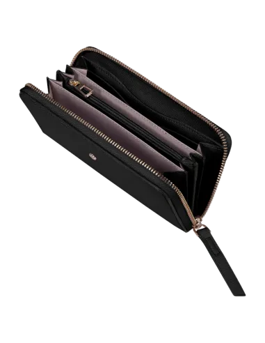Portafogli donna Samsonite Chromate nero