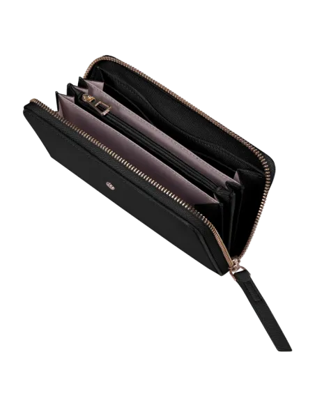 Portafogli donna Samsonite Chromate nero