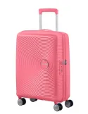 Expandable cabin trolley with 4 wheels Soundbox Sun Kissed Coral