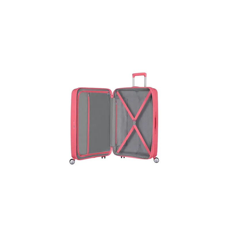 Medium trolley hard-shell Soundbox Sun Kissed Coral 2