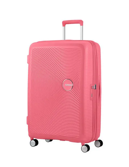 Erweiterbarer großer Trolley SoundBox Sun Kissed Coral