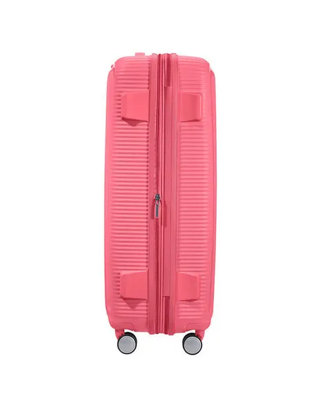 Expandable Large Trolley Soundbox Sun Kissed Coral