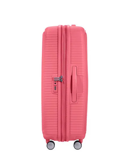 Erweiterbarer großer Trolley SoundBox Sun Kissed Coral