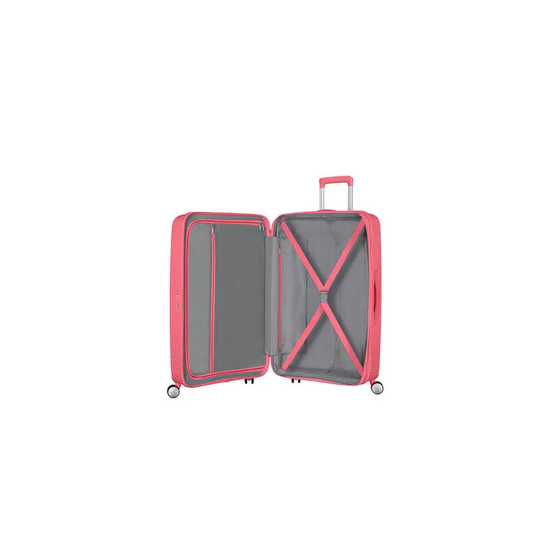 Expandable Large Trolley Soundbox Sun Kissed Coral 2