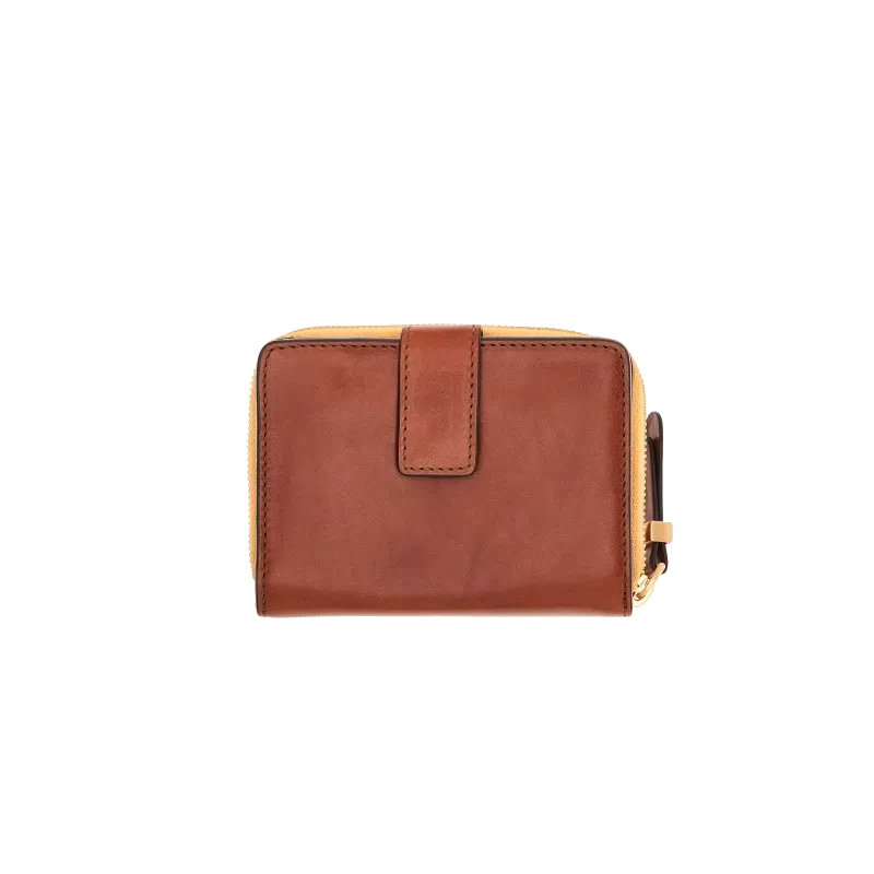 Medium women's wallet with external zipped pocket The... 2