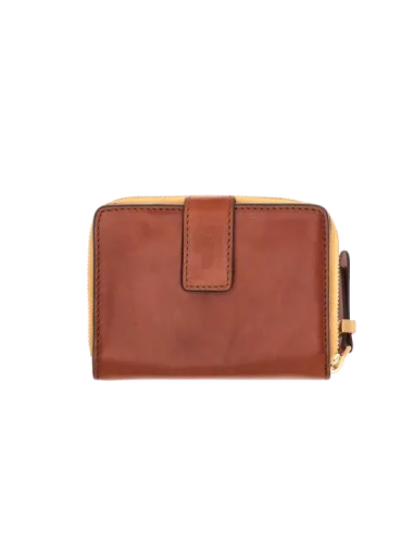 Mittlere Damengeldbörse mit Außenfach...