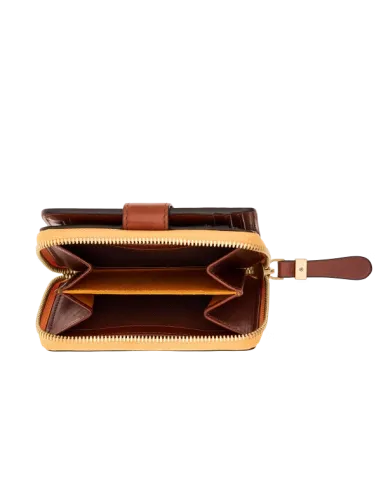 Mittlere Damengeldbörse mit Außenfach...