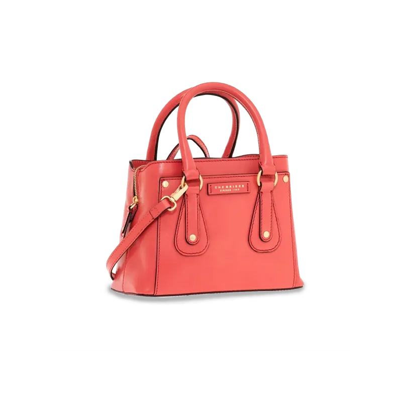 Borsa due manici The Bridge Cecilia salmone