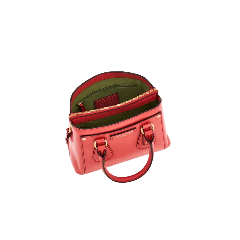 Borsa due manici The Bridge Cecilia salmone 2