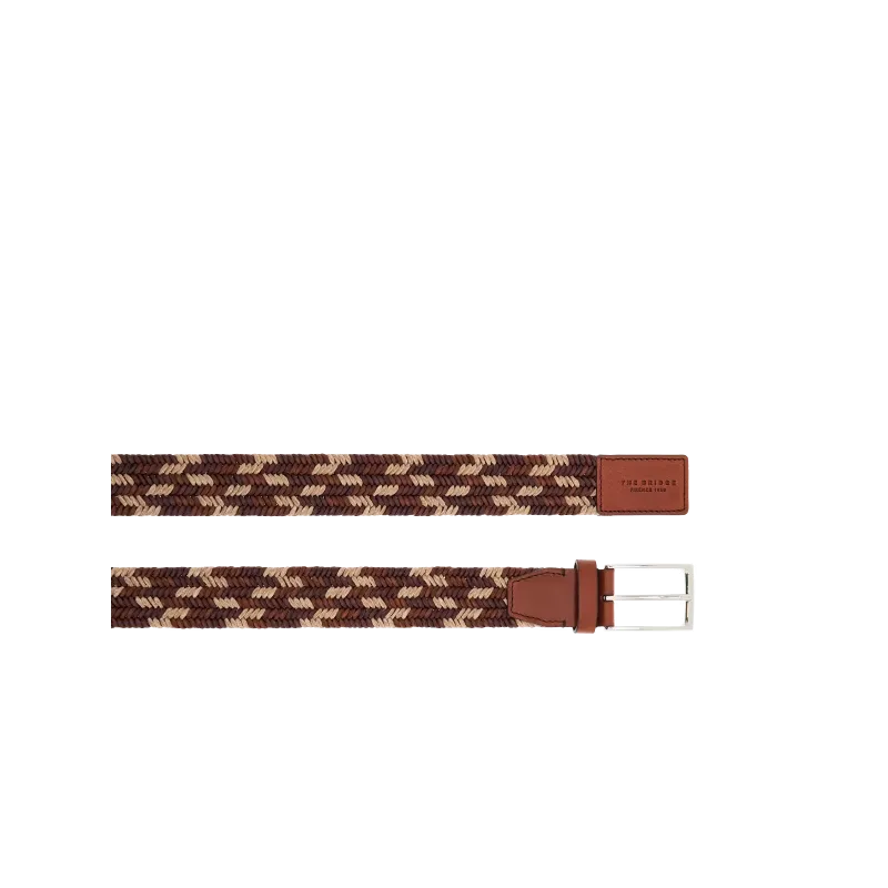 Herrengürtel aus gewebtem Leder The Bridge Brunelleschi 2