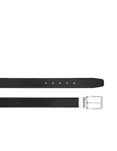 Cintura in pelle double The Bridge...