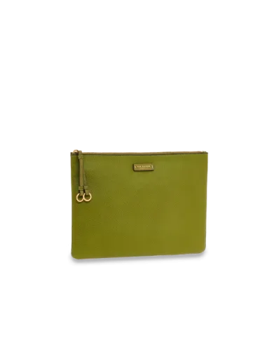 Clutch in pelle porta ipad The Bridge...