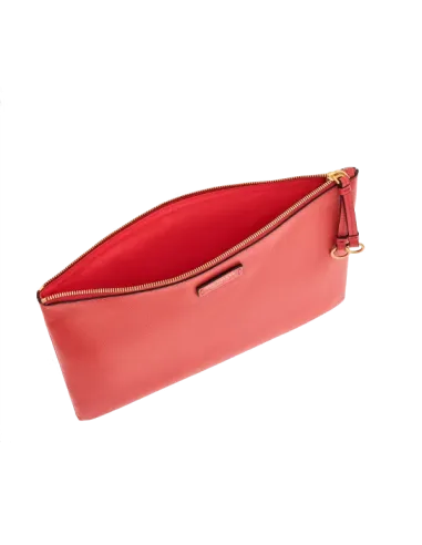 The Bridge Ipad Leather Clutch Bag