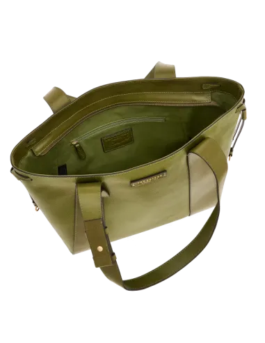 The Bridge Carlotta leather shopping...