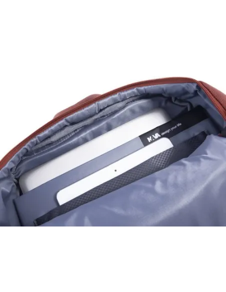 PC backpack with top opening Nava orange
