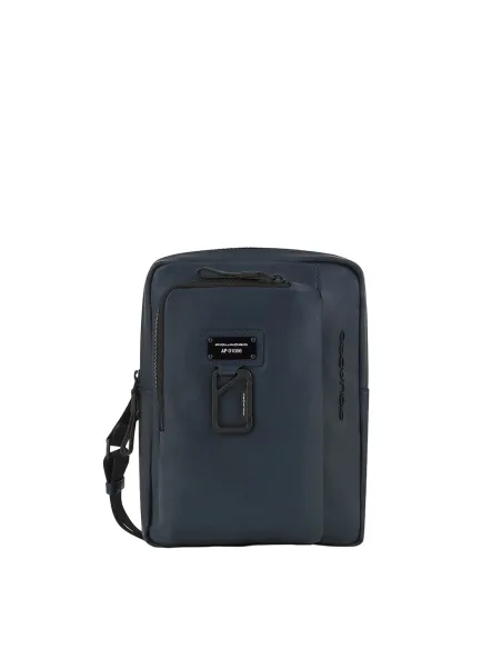 Piquadro Harper iPad® cross-body bag blue