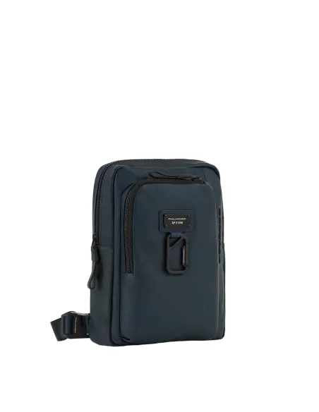 Piquadro Harper iPad® cross-body bag blue