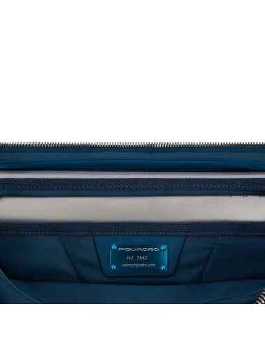 Piquadro PQ-RY expandable laptop...