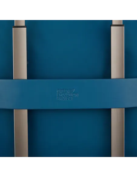 Piquadro PQ-RY expandable laptop briefcase petrol blue