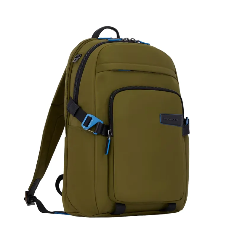 Zaino porta computer verde 2