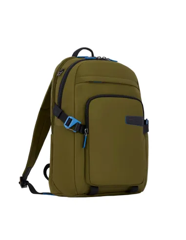 Computer backpack with two...