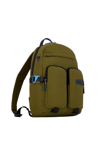 14" PC backpack in regenerated fabric...