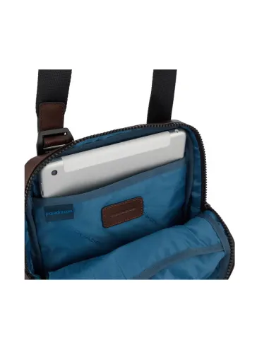 Piquadro Harper iPad® cross-body bag,...