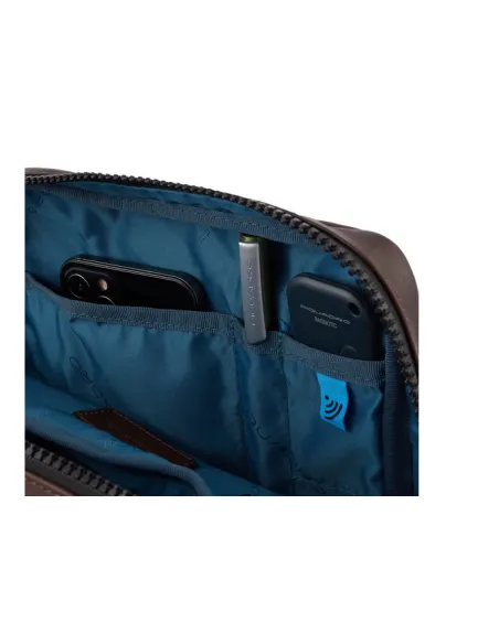 Piquadro Harper iPad®-Umhängetasche, Grün