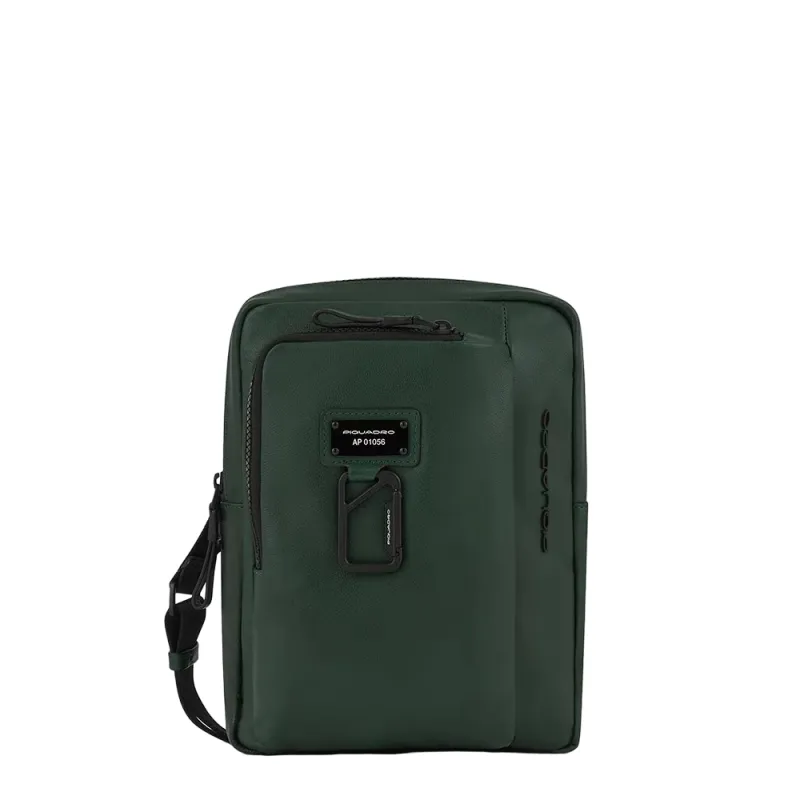 Piquadro Harper iPad® cross-body bag, green
