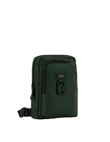 Piquadro Harper iPad® cross-body bag, green