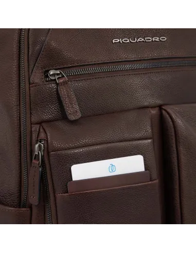 Piquadro Paavo Laptop leather...