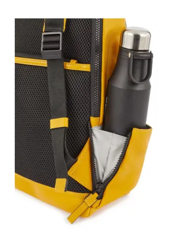 Piquadro Harper Leder PC-Rucksack, grün