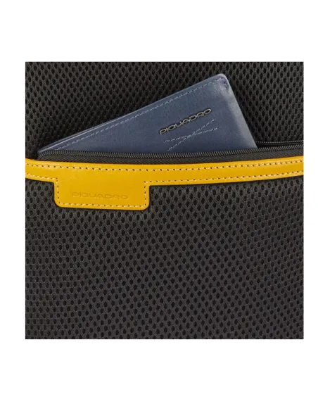 Zaino in pelle Porta PC PQ Harper, verde