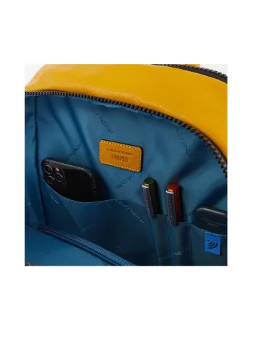 Piquadro Harper Leather PC Backpack,...