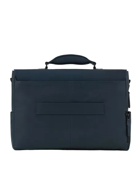 Piquadro Harper Laptop-Tasche mit iPad®Pro" 12,9 Fach, blau